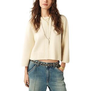 Ba&Sh Womens  Patty Wool Sweater